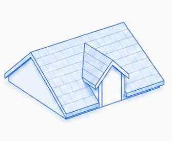 3D Roof Model