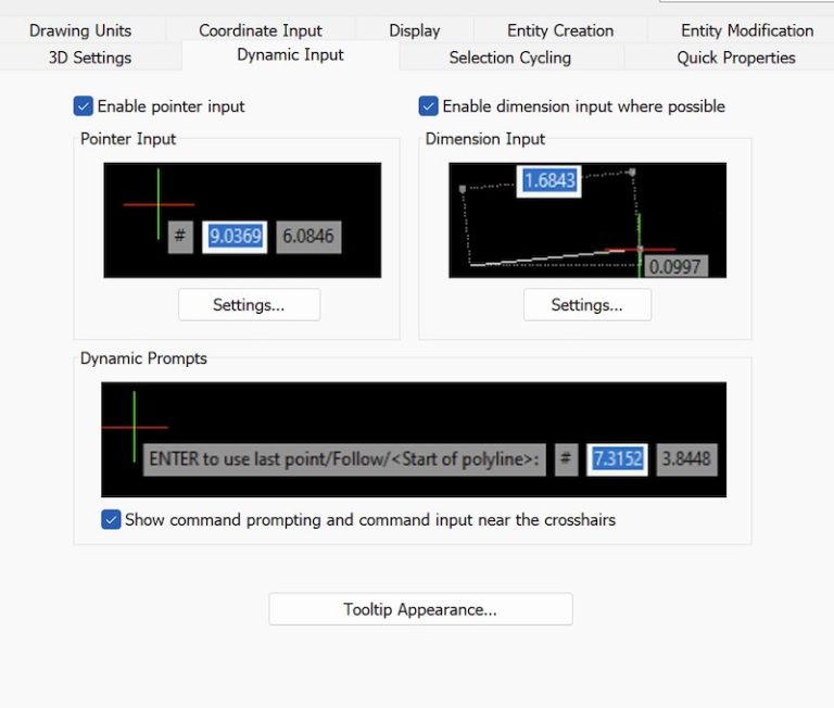 AutoCAD DYNMODE Setup Tips: Best Settings, How to Use or Turn It Off