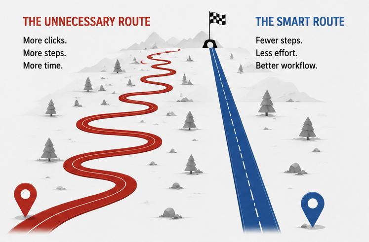 The smart shortcut route for AutoCAD users