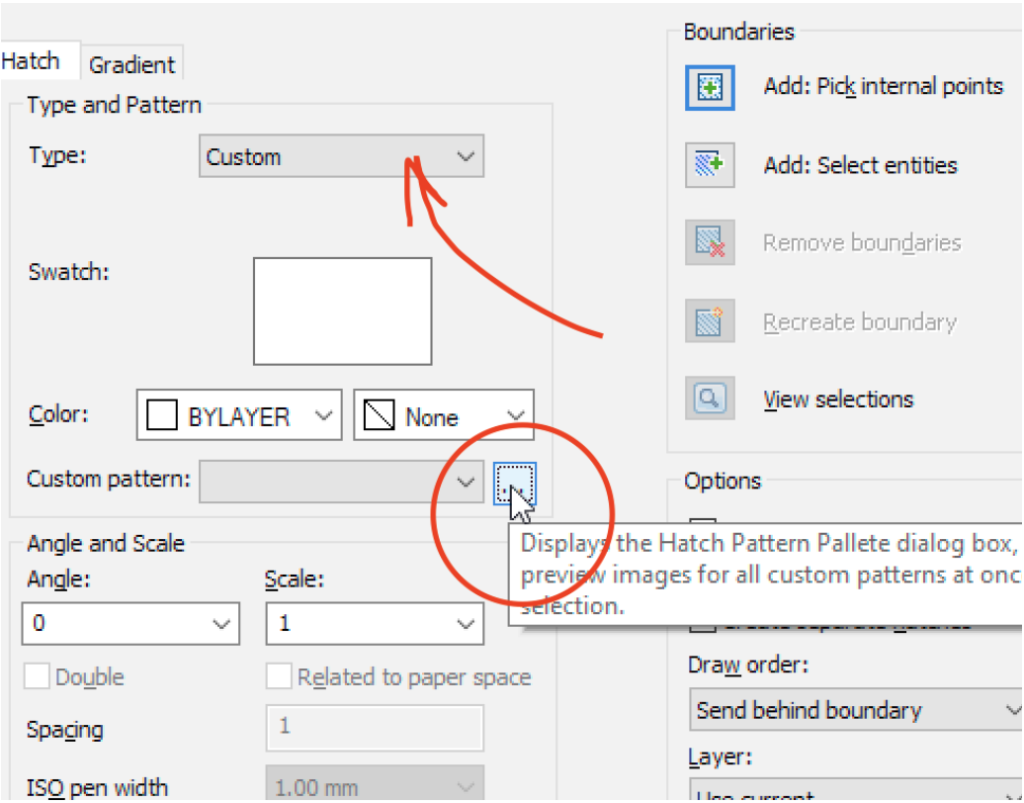 There are one or more very large, dense hatch patterns in this drawing..  when opening some drawings in AutoCAD