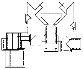 roof plan 2D starting point