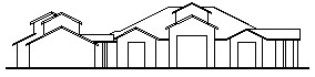 Elevation created by Roof Builder